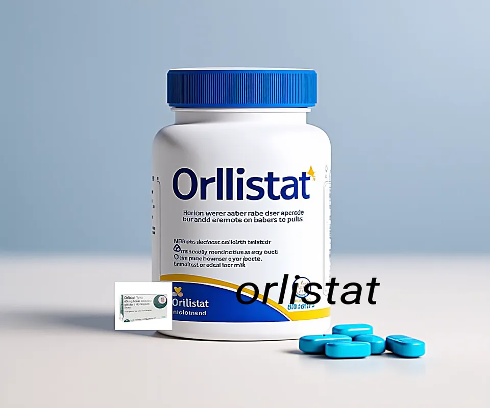 Comprar pastillas alli orlistat